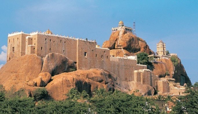 Tiruchirappalli Fort, Tiruchirappalli, Tamil Nadu - Vushii.com